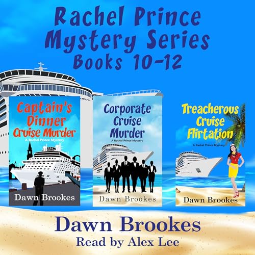 Cover of The Rachel Prince Mystery Series, Books 10-12