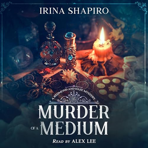 Cover of Murder of a Medium
