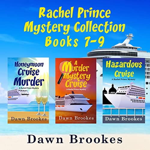 Cover of The Rachel Prince Mystery Series, Books 7-9