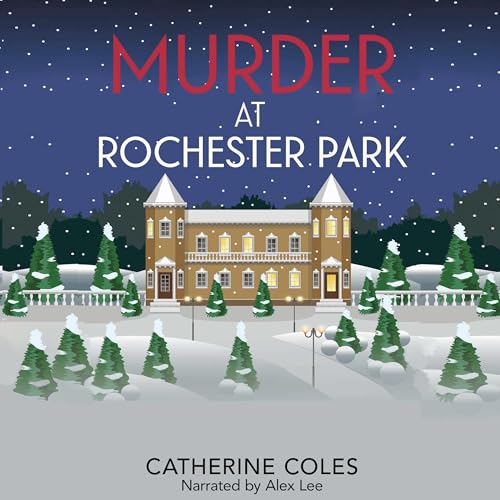 Cover of Murder at Rochester Park