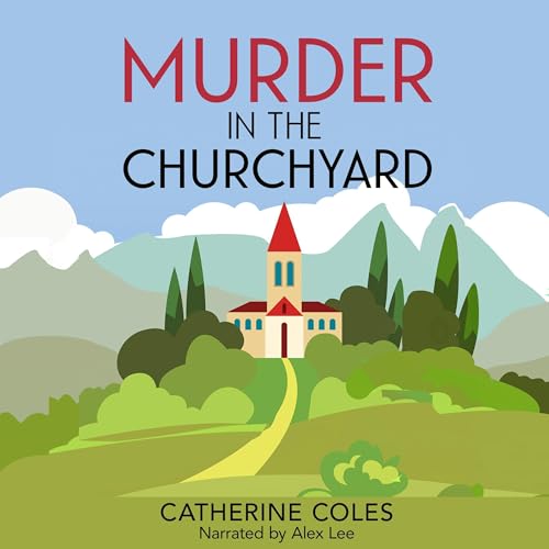 Cover of Murder in the Churchyard: A 1920s Cozy Mystery