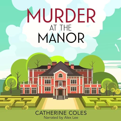 Cover of Murder at the Manor: A 1920s Cozy Mystery