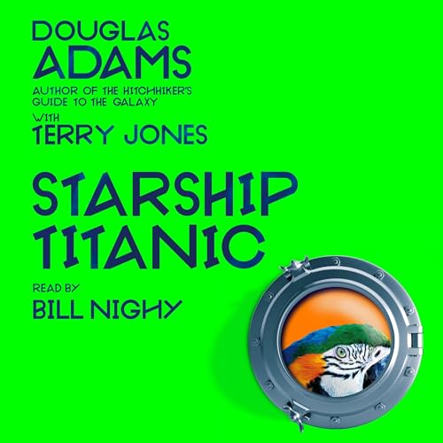 Cover of Douglas Adams's Starship Titanic