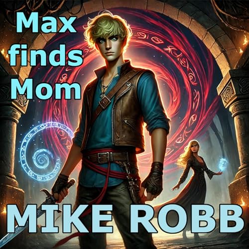 Cover of Max Finds Mom