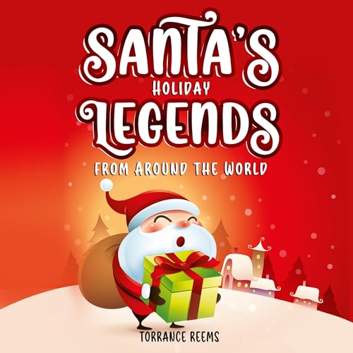 Cover of Santa’s Holiday Legends from Around the World