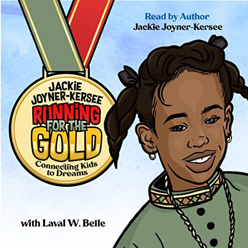 Cover of Jackie Joyner-Kersee Running for the Gold