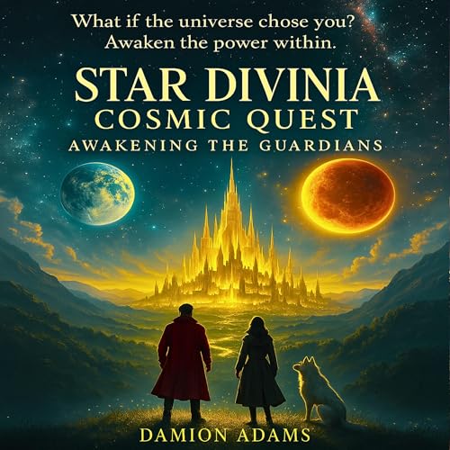 Cover of Star Divinia Cosmic Quest: Awakening the Guardians