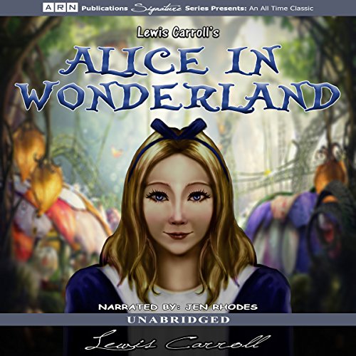 Cover of Alice in Wonderland