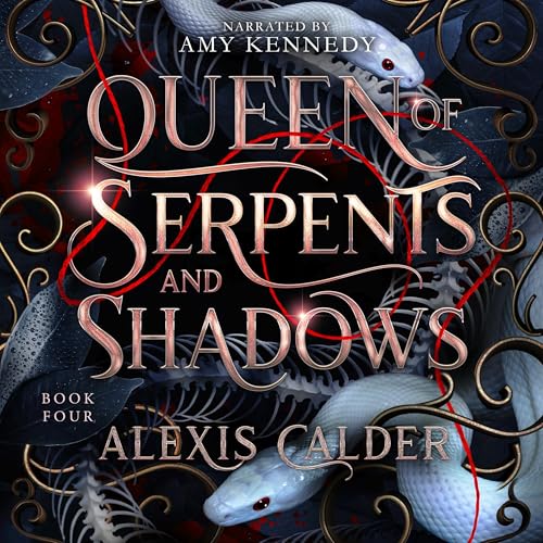 Cover of Queen of Serpents and Shadows