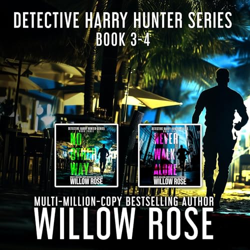 Cover of Harry Hunter Mystery Series: Book 3-4