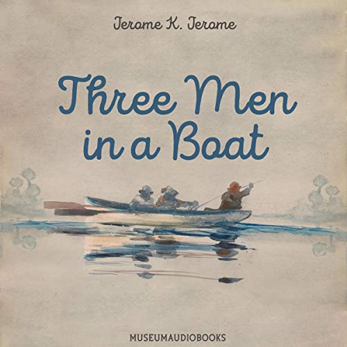 Cover of Three Men in a Boat