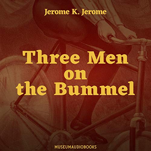 Cover of Three Men on the Bummel
