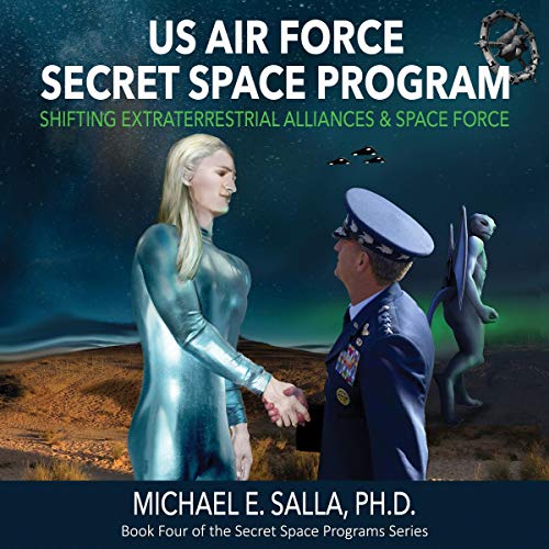 Cover of US Air Force Secret Space Program