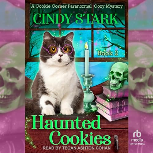 Cover of Haunted Cookies