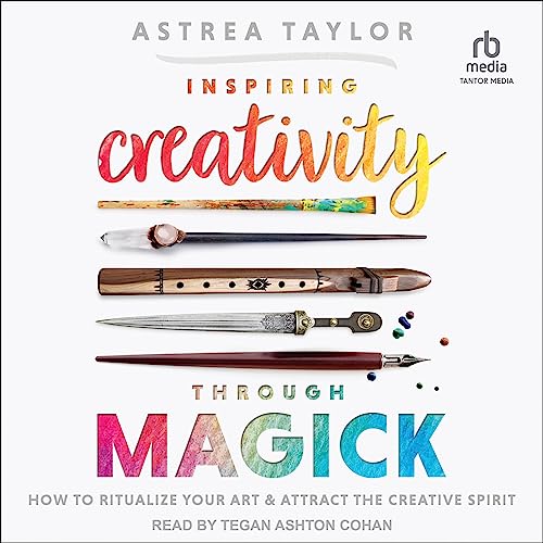 Cover of Inspiring Creativity Through Magick