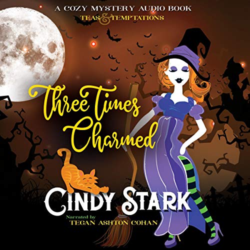 Cover of Three Times Charmed: A Cozy Mystery Book