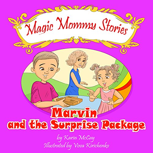 Cover of Marvin and the Surprise Package