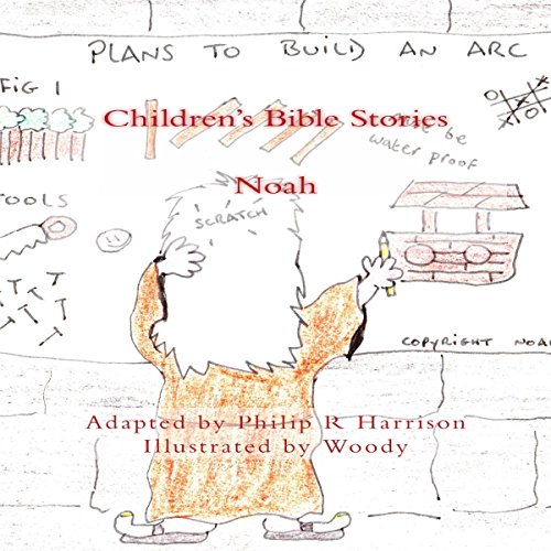 Cover of Children's Bible Stories: Noah