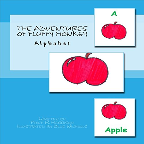 Cover of The Adventures of Fluffy Monkey: Alphabet
