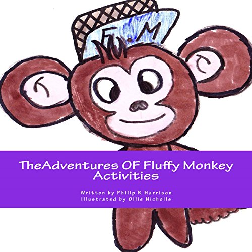 Cover of The Adventures of Fluffy Monkey Activities