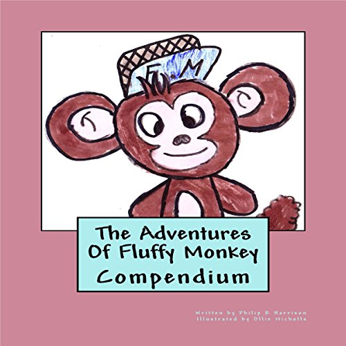 Cover of The Adventures of Fluffy Monkey Compendium