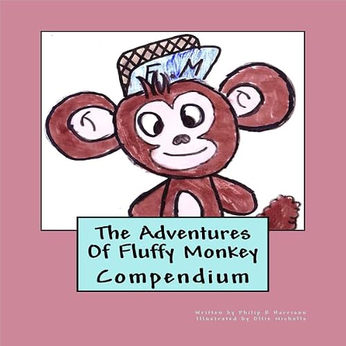 Cover of The Adventures of Fluffy Monkey Compendium