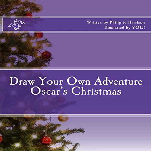 Cover of Draw Your Own Adventure: Oscar's Christmas