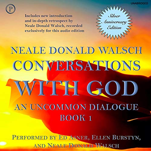 Cover of Conversations with God: Silver Anniversary Edition