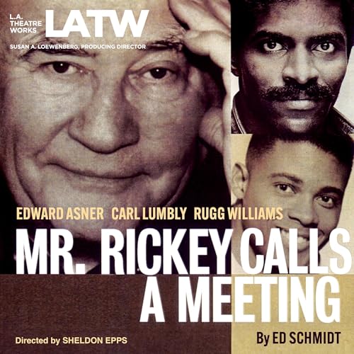 Cover of Mr. Rickey Calls a Meeting
