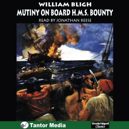 Cover of The Mutiny on Board H.M.S. Bounty, with eBook