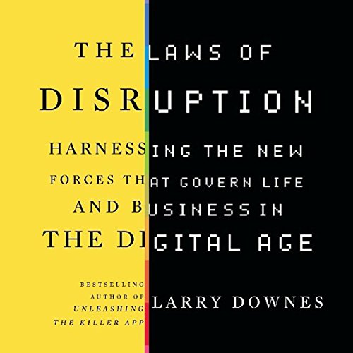 Cover of The Laws of Disruption