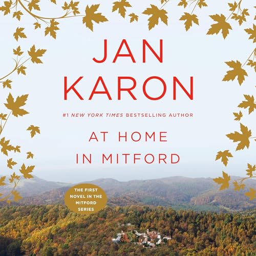 Cover of At Home in Mitford