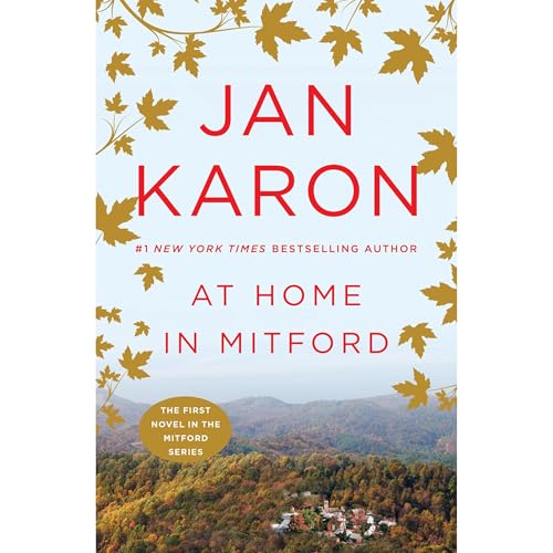 Cover of At Home in Mitford