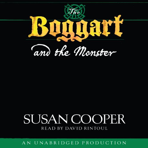 Cover of The Boggart and the Monster