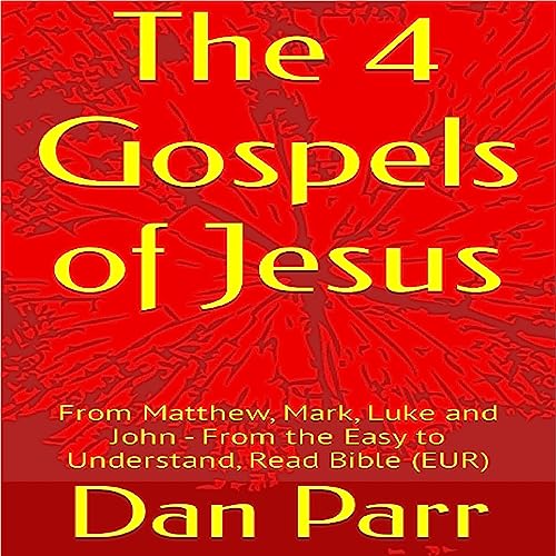 Cover of The 4 Gospels of Jesus