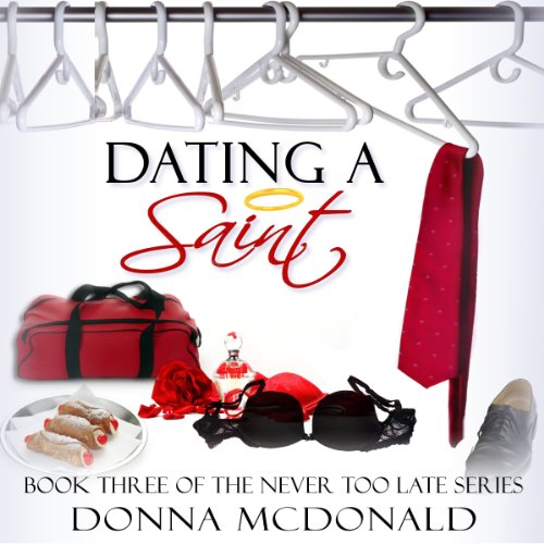 Cover of Dating a Saint