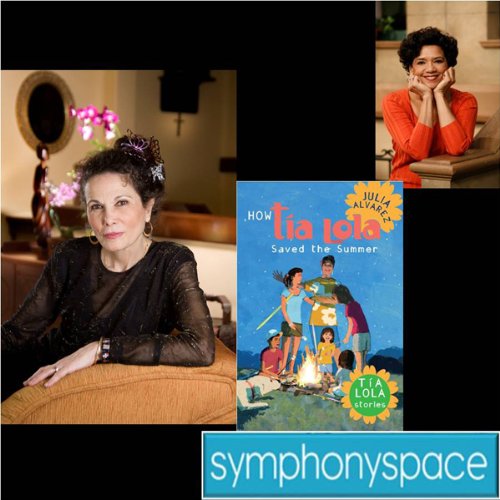 Cover of Thalia Kids' Book Club: Julia Alvarez' Tia Lola Series in Conversation with Sonia Manzano