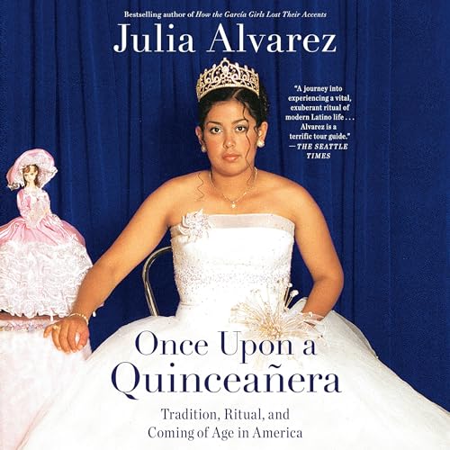 Cover of Once Upon a Quinceanera