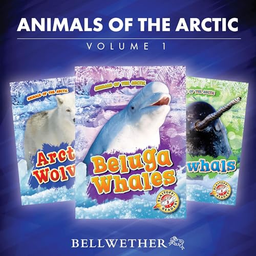 Cover of Animals of the Arctic: Volume 1