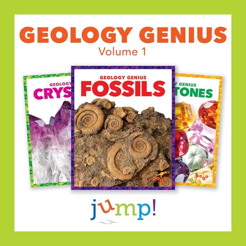 Cover of Geology Genius, Volume 1