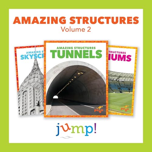 Cover of Amazing Structures Volume 2