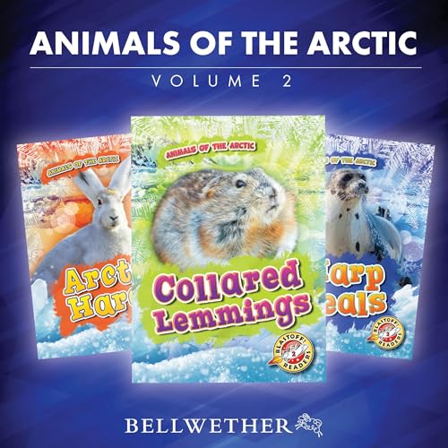 Cover of Animals of the Arctic: Volume 2