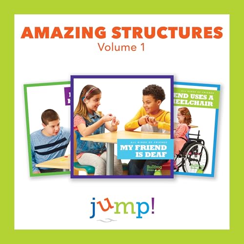 Cover of Amazing Structures, Volume 1