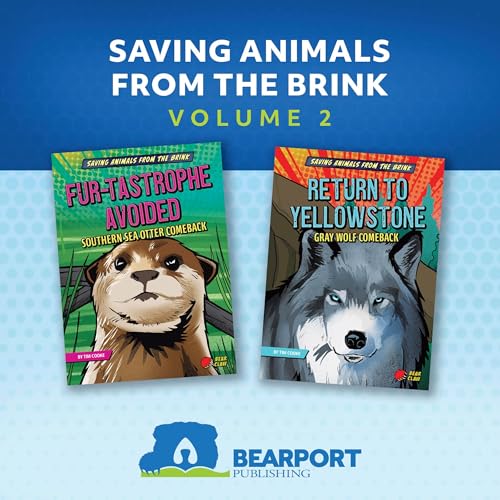 Cover of Saving Animals from the Brink, Vol 2