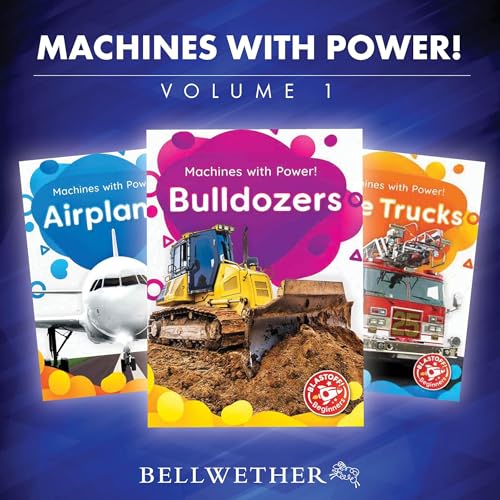Cover of Machines with Power!: Volume 1