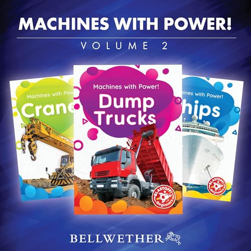 Cover of Machines with Power!: Volume 2