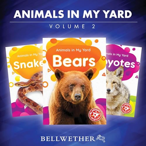 Cover of Animals in My Yard: Volume 2