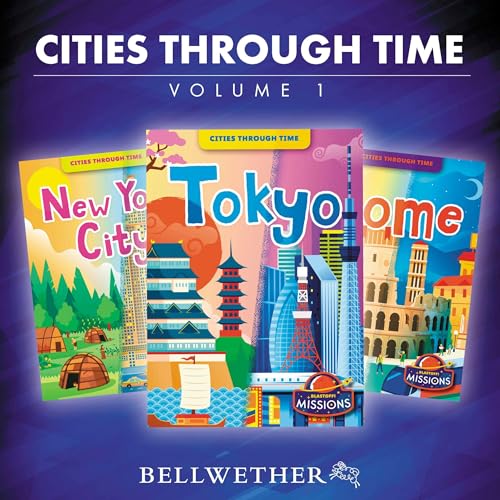 Cover of Cities Through Time, Volume 1