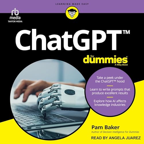Cover of ChatGPT For Dummies