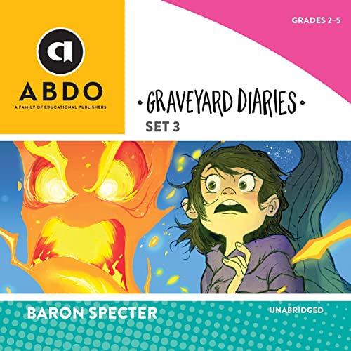Cover of Graveyard Diaries, Set 3